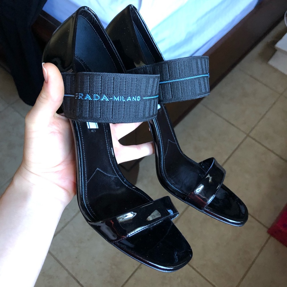 Prada Heels - Picture 6 of 8